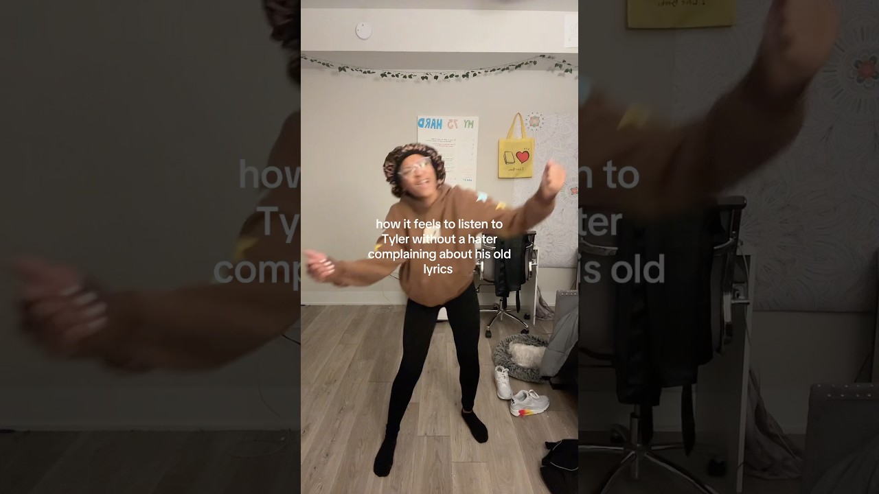 Tyler hate be so forced 🤣