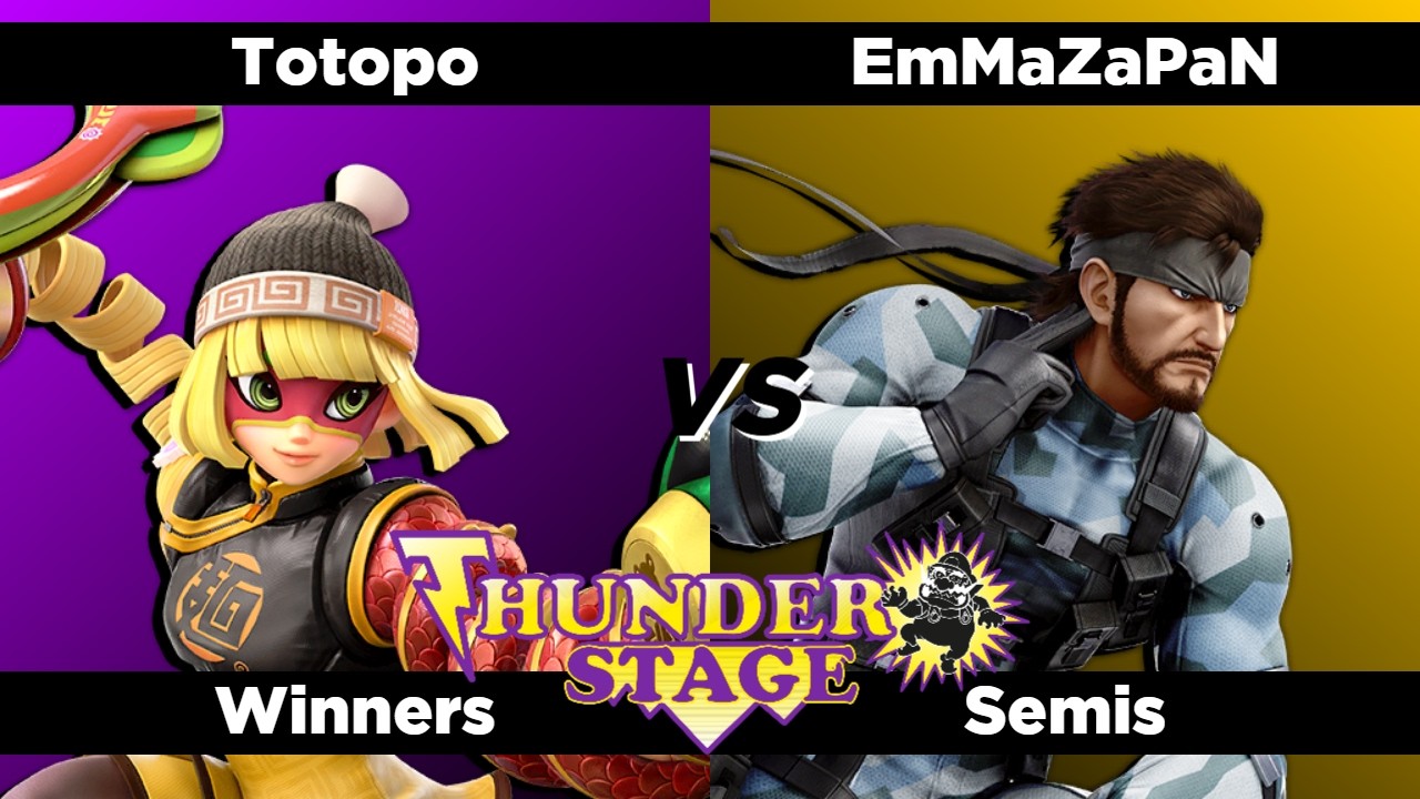 TS 87 - Winners Semis - Totopo (Min Min) Vs. EmMaZaPaN (Snake) Smash Ultimate - SSBU