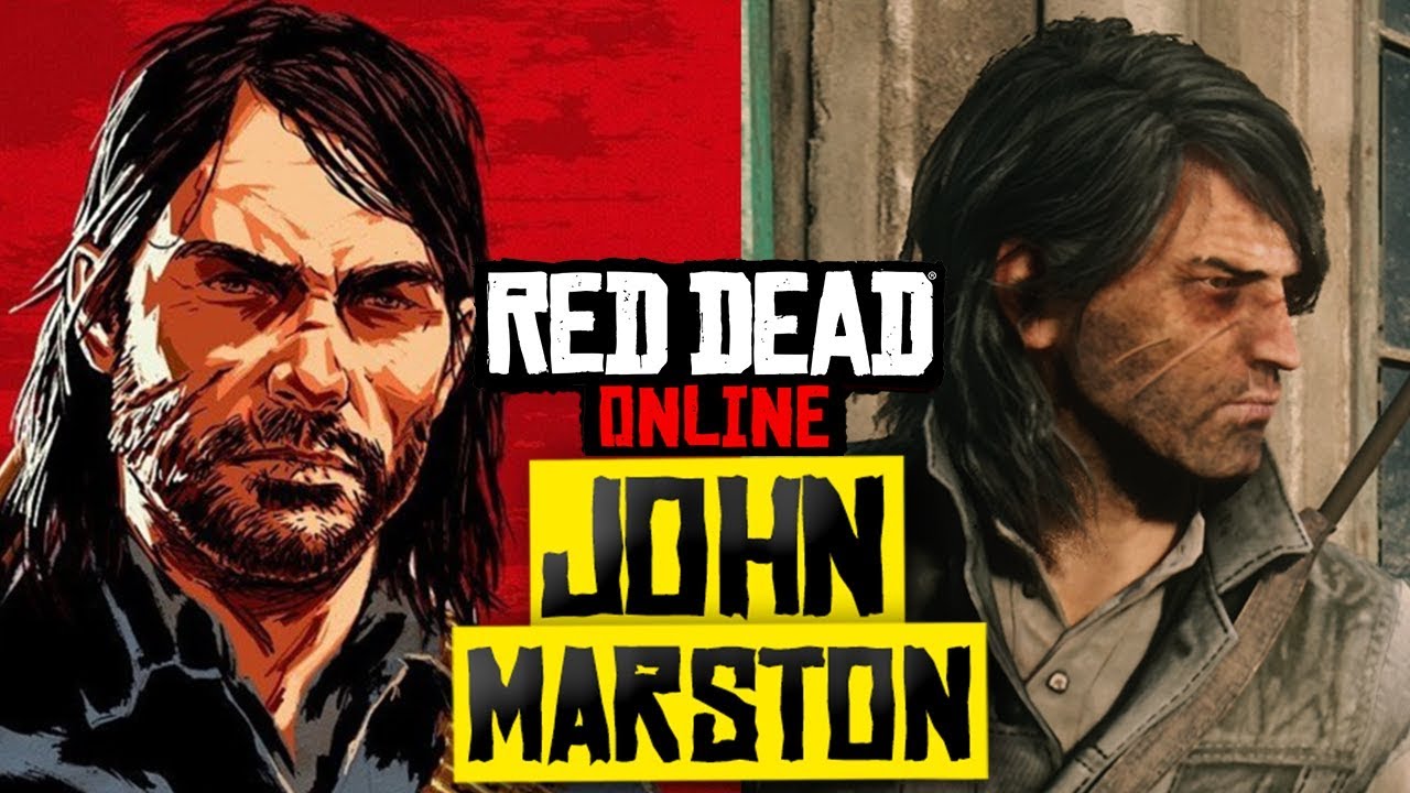 Создайте ДЖОНА МАРСТОНА в RED DEAD ONLINE | Создание персонажа Red Dead Redemption 2