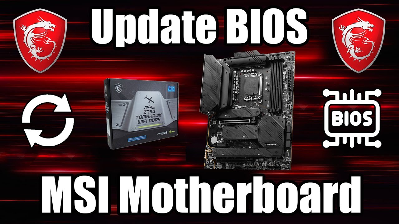 Как обновить BIOS материнской платы MSI