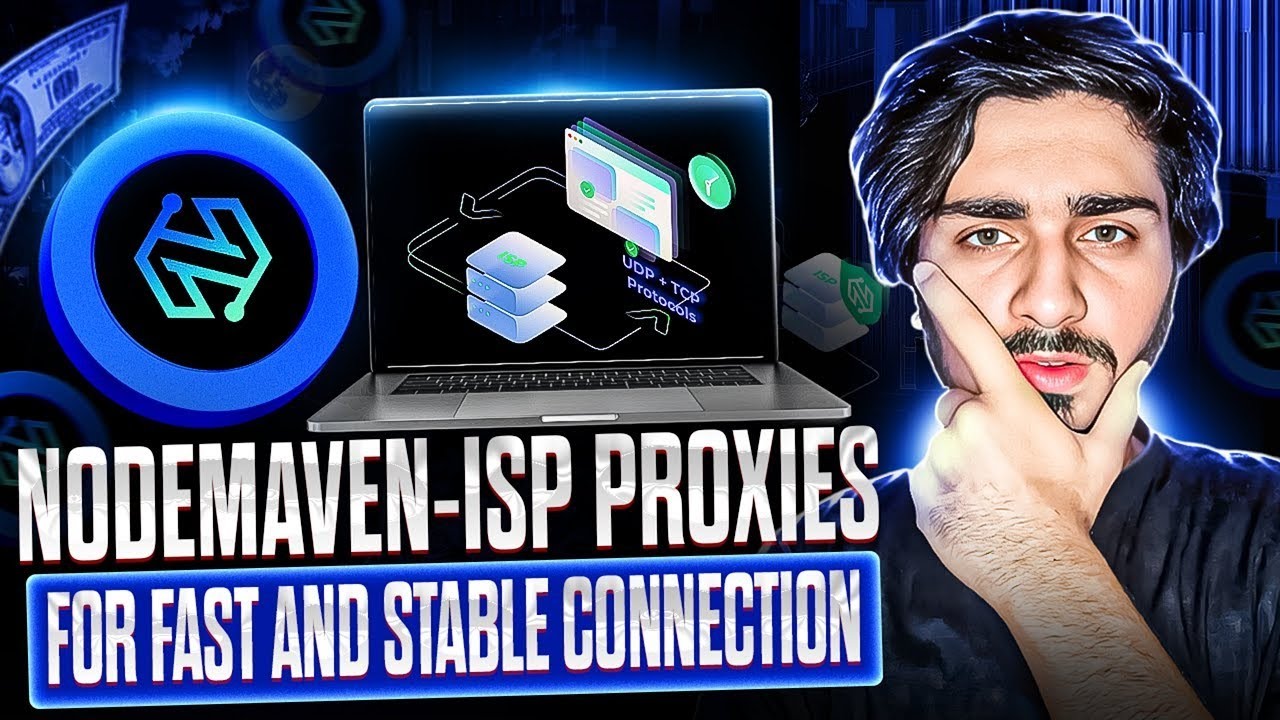 ISP Proxies &bull;Get 99% Clean Proxies with NodeMaven 