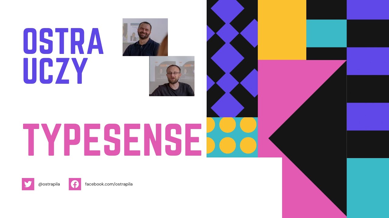 Ostra Uczy - Typesense