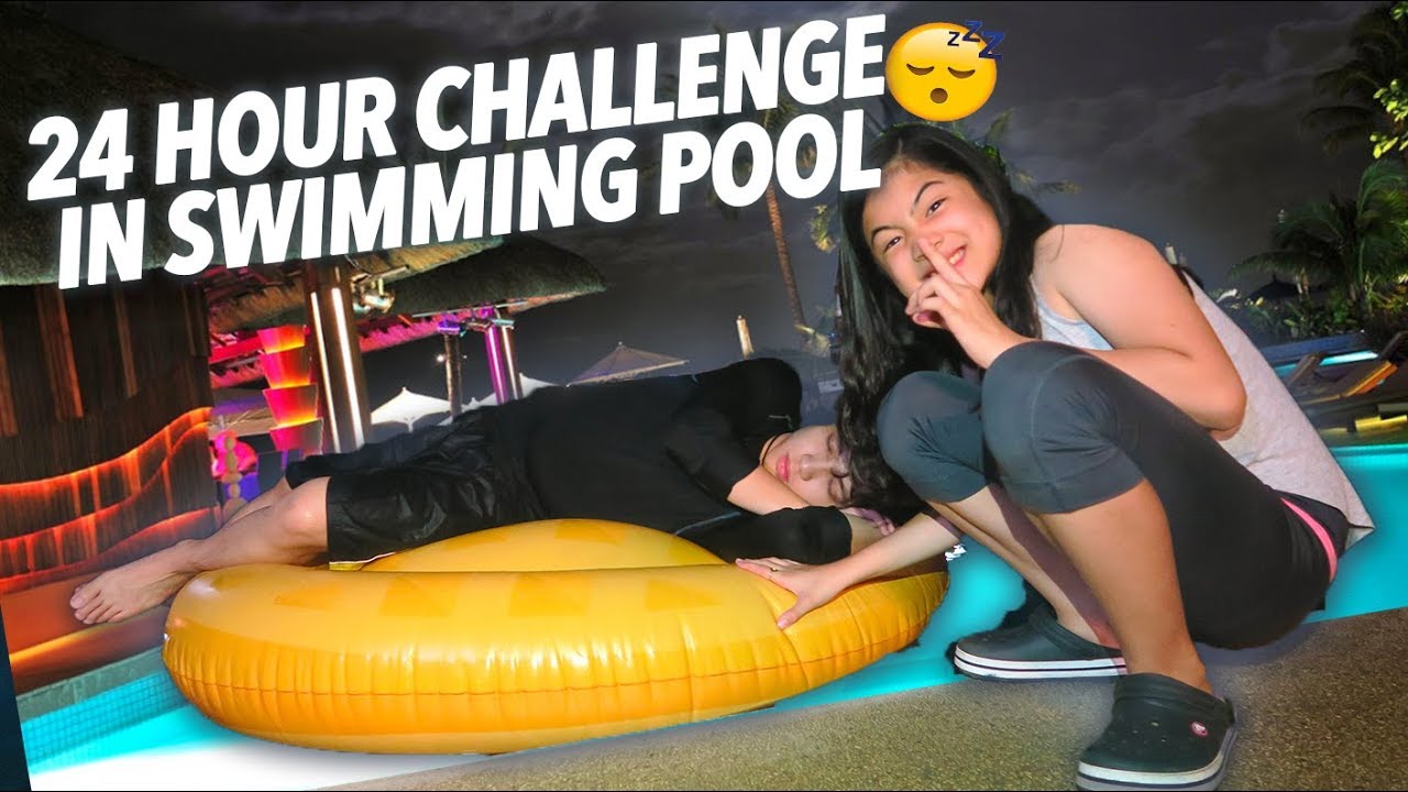 24-ЧАСОВОЕ ИСПЫТАНИЕ В БАССЕЙНЕ! | Ранц и Ниана