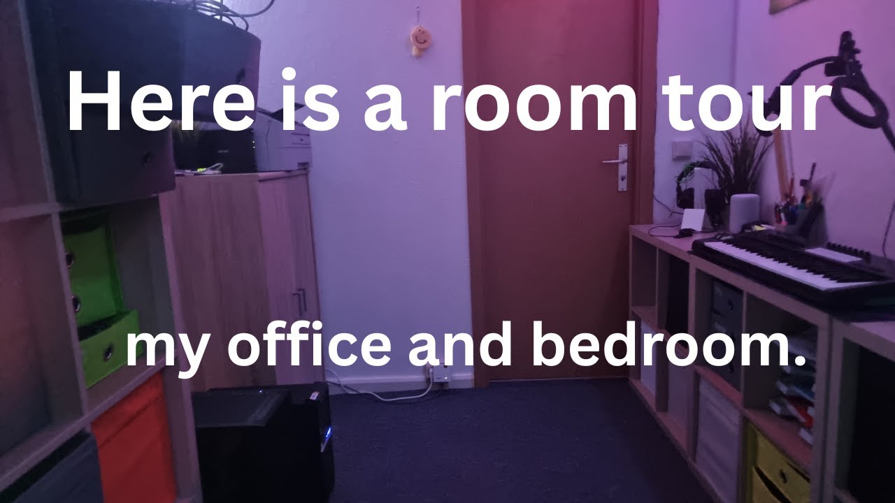 Room Tour of My Setup: 