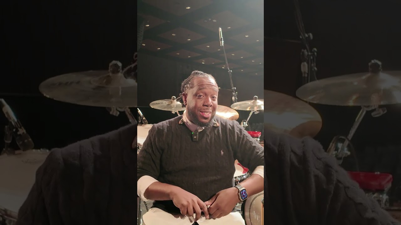 Q Robinson Prefers the ProMark Nylon Brush