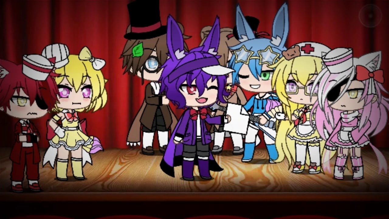The Original Vs Toy's (FNAF Singing Battle)
