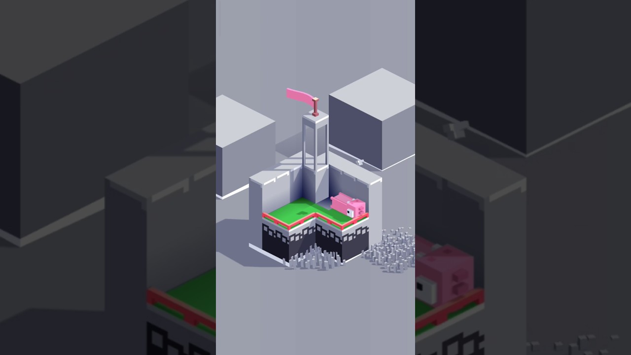 Fancade 🩷 Roller Level 11 Complet HardLLongcut Drive mad#games #fancade #fancadegameplay