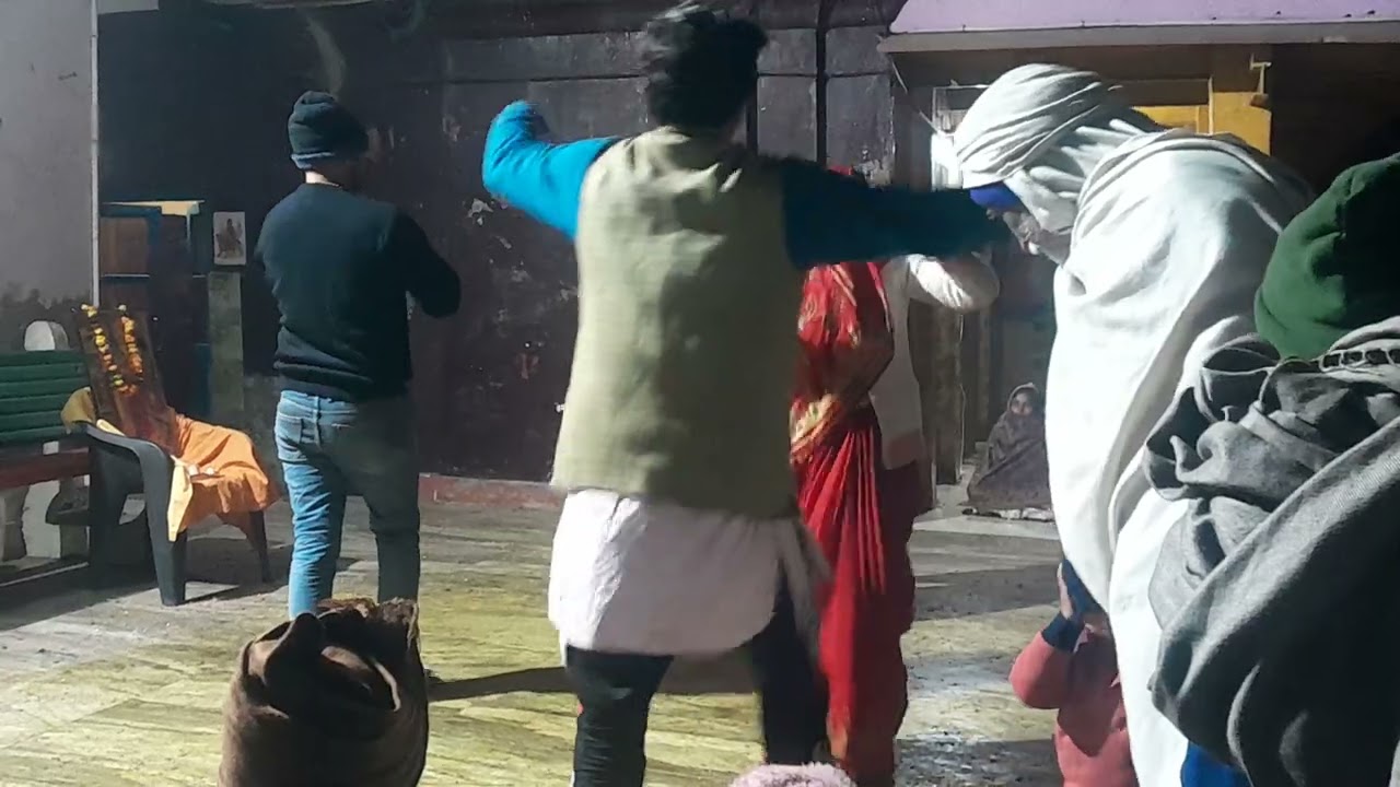 Haryanvi dance|| #youtube #animal #buffalo #india #village #trend #funny #tractor #dance #song