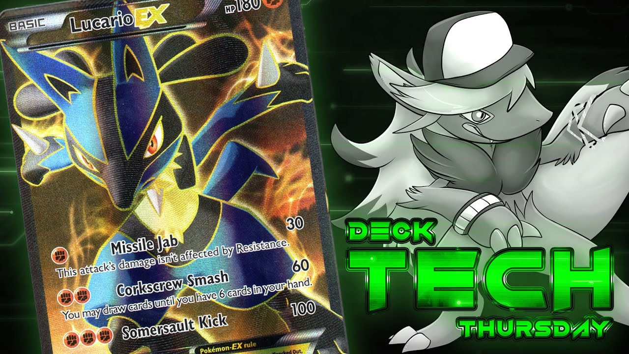 Pokemon TCG Deck Profile - Lucario/Bats | Deck Tech Thursday #4!