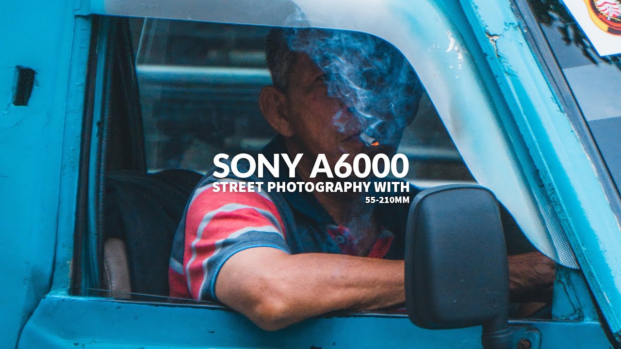 POV STREET PHOTOGRAPHY | Sony A6000 Street Photography in Gajah Mada Street Indonesia