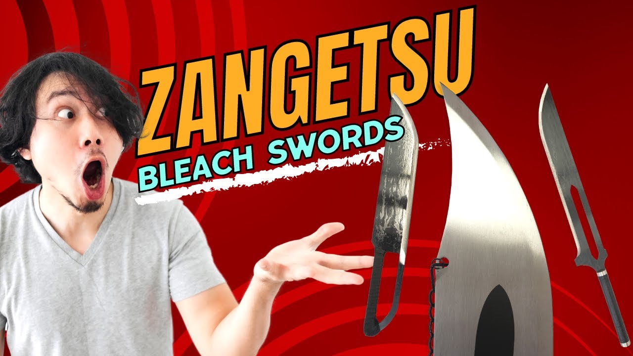 Unpacking the Hype Around Ichigo's True Zanpakutō Zangetsu Swords from Bleach!!