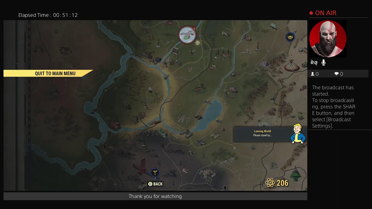 tyrrishear's Live PS4 Broadcast