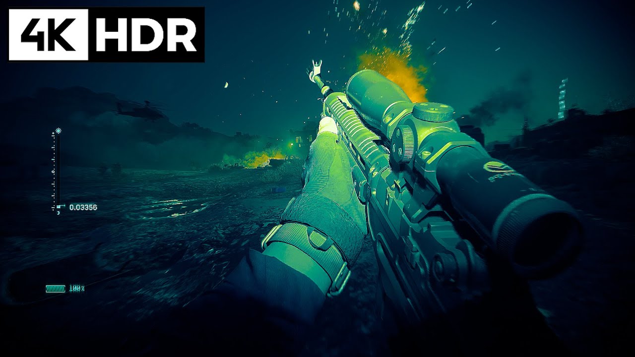 Capture or Kill | Next-Gen Ultra Realistic Graphics [4K HDR 120FPS] | COD Modern Warfare 2 2022