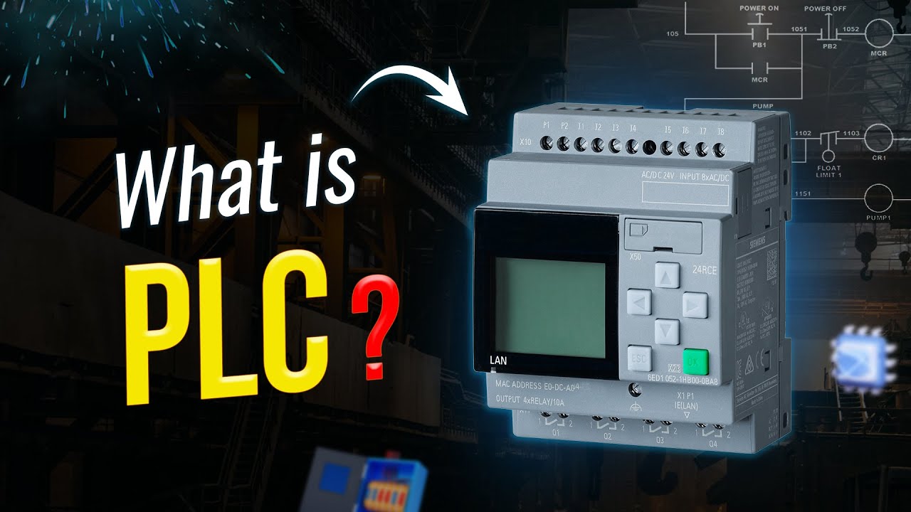 What is Programable Logic Controller | PLC | How PLC works?