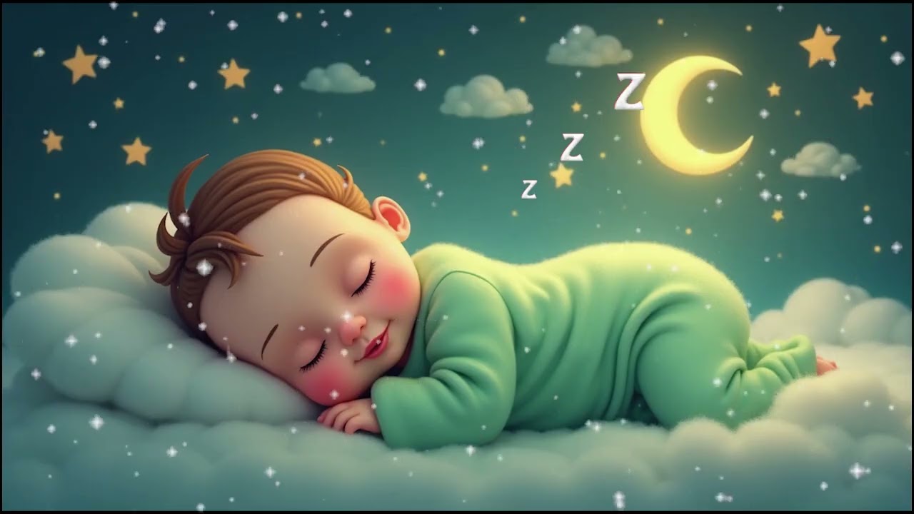 Serenity Soundscapes Melodic Baby Lullabies for Sweet Dreams 🎵✨