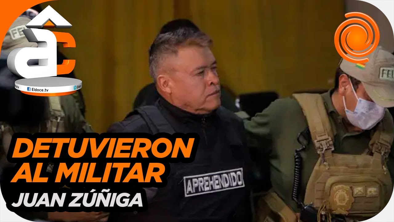 BOLIVIA: el presidente denunció un intento de golpe de Estado y detuvieron al jefe del Ejército