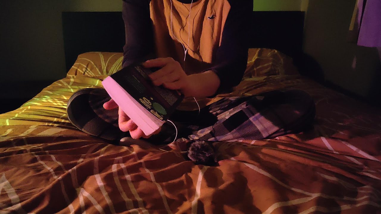 Simple Book Sounds ASMR (No Talking)