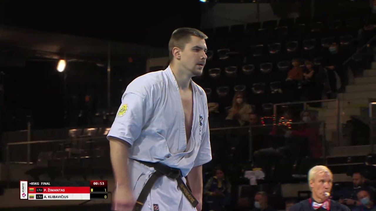 Paulius Žimantas VS Antanas Klibavičius