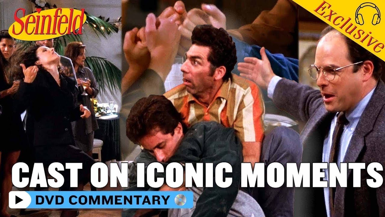 Iconic Moments Uncovered! – DVD Commentary – Seinfeld