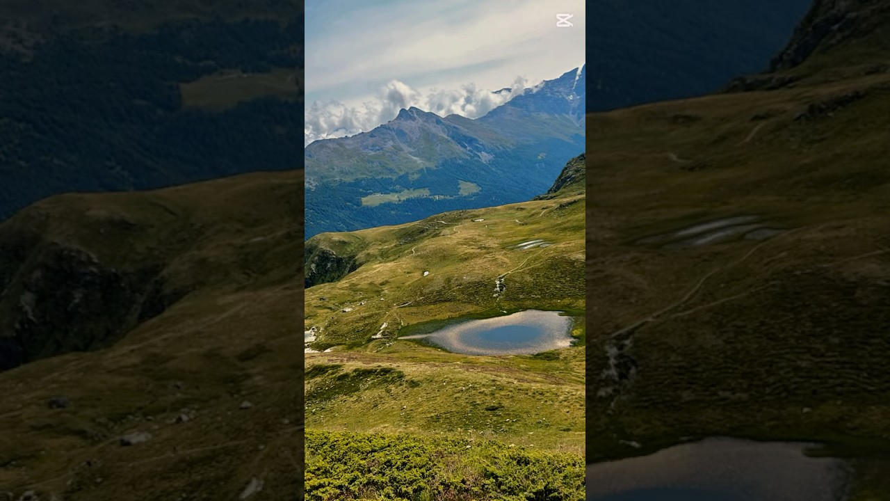 Switzerland 😍 : Randonn&eacute;e sur les hauteur de Veysonnaz chemin des cr&ecirc;tes - Mont Rouge