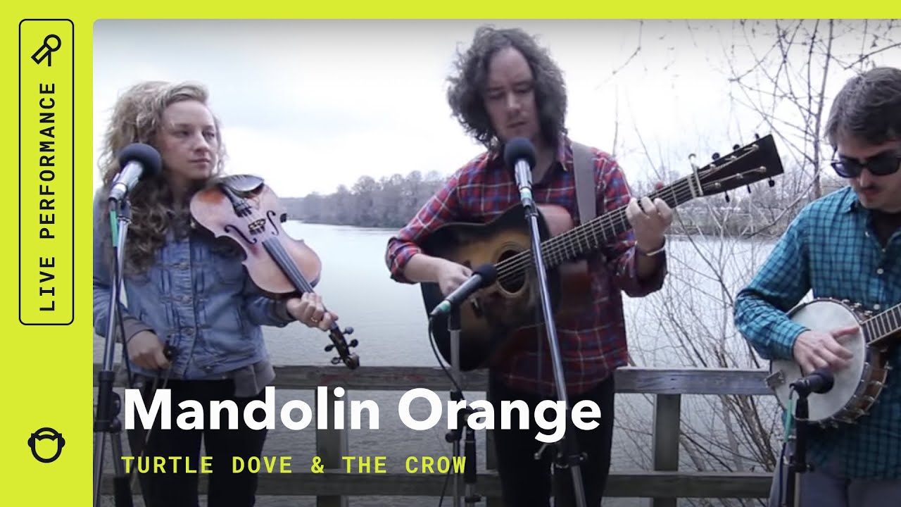 Mandolin Orange, "Turtle Dove & The Crow": Stripped Down (Live)