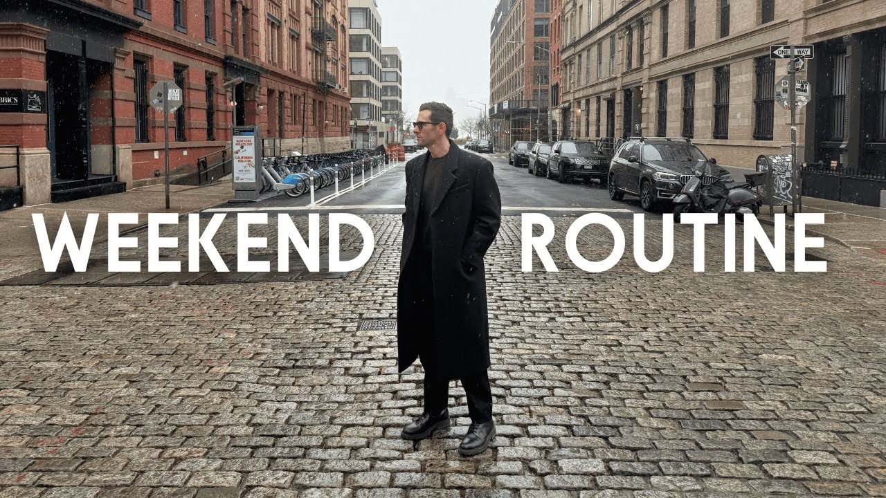 NYC Weekend Routine: Shopping, Unboxings & Cooking Sunday Dinner