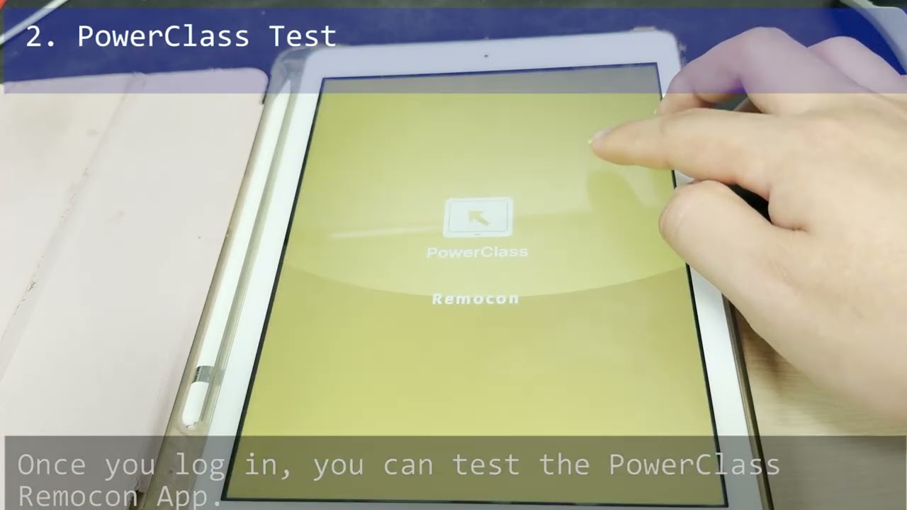 PowerClass Installation Remocon