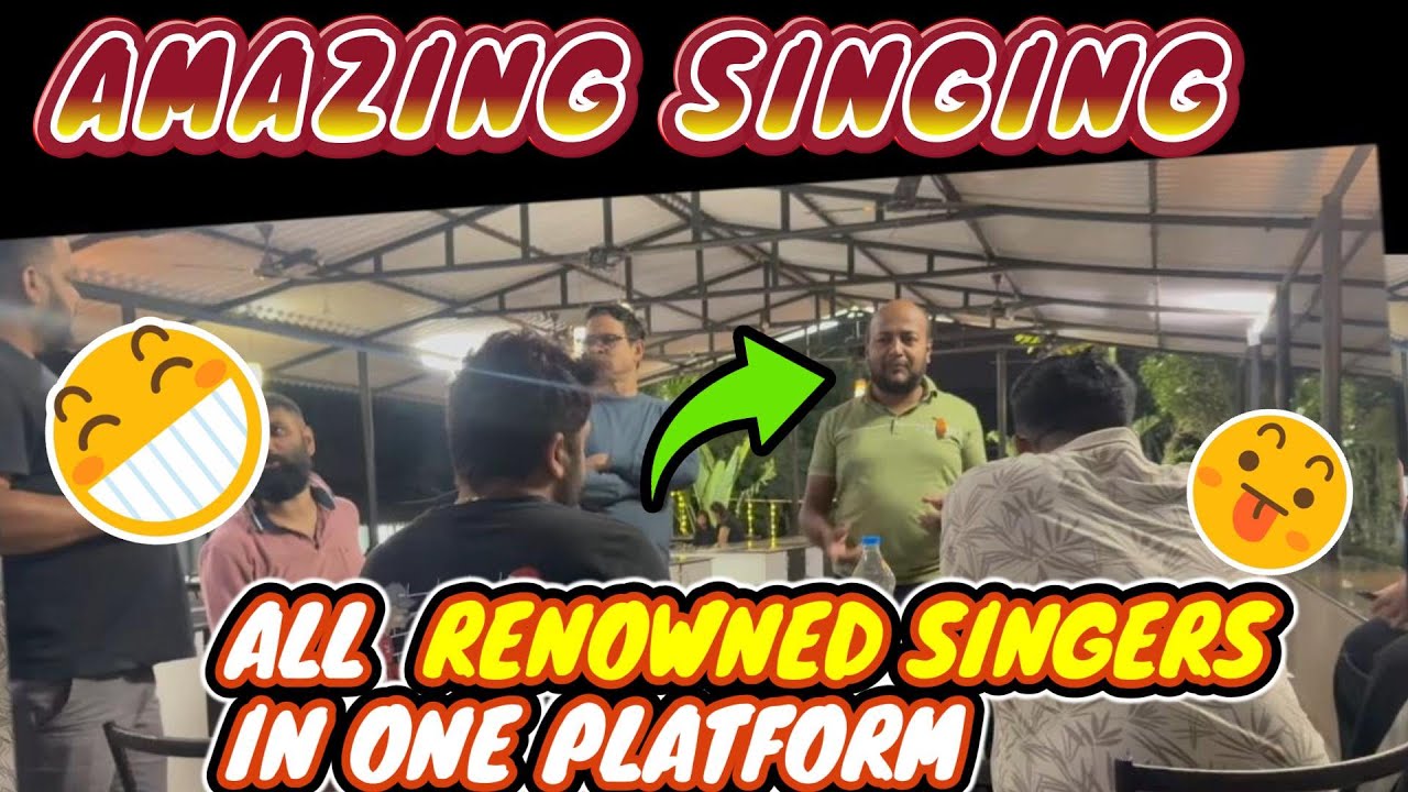 WHAT HAPPENS, When all the singers are in one PLATFORM | Singing Sensations| @BiswaPrad 