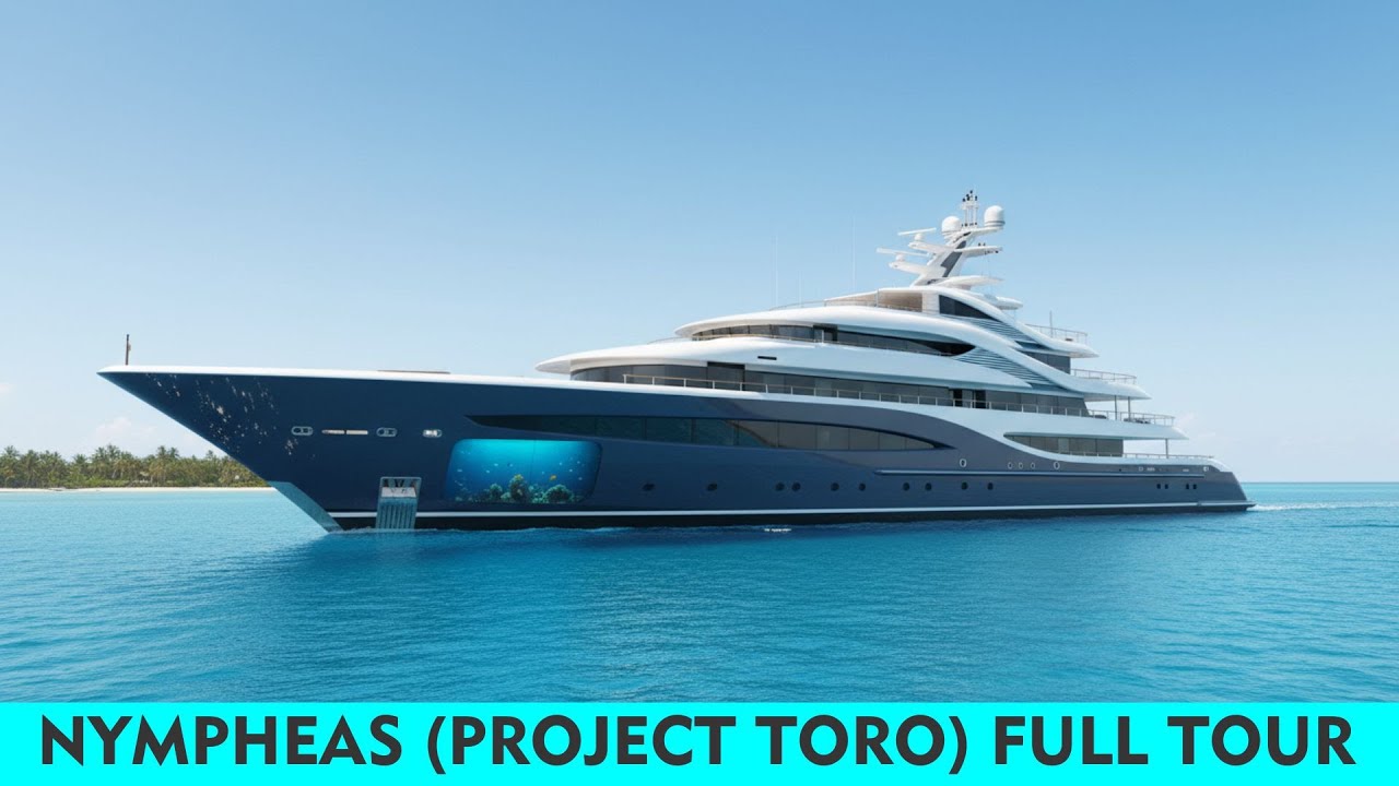 Nympheas: The 2,000-Ton Superyacht Redefining Mediterranean Luxury