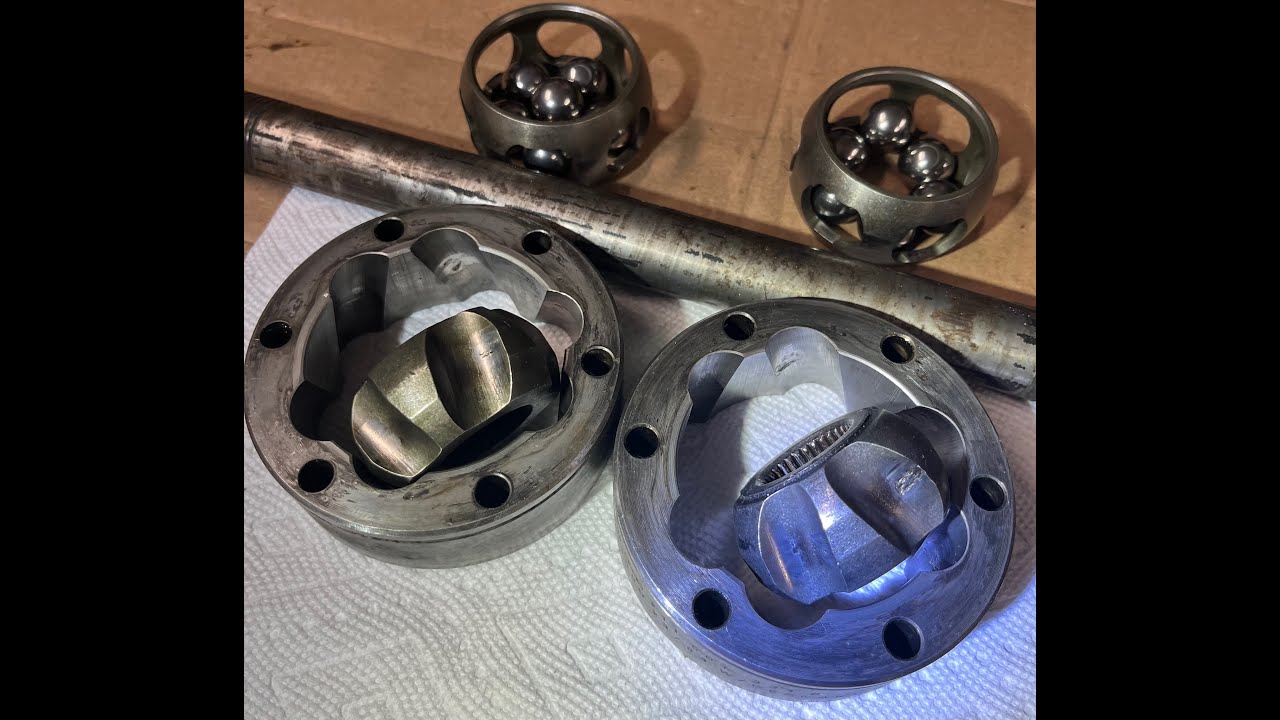 VW Vanagon CV Joint removal and cleaning