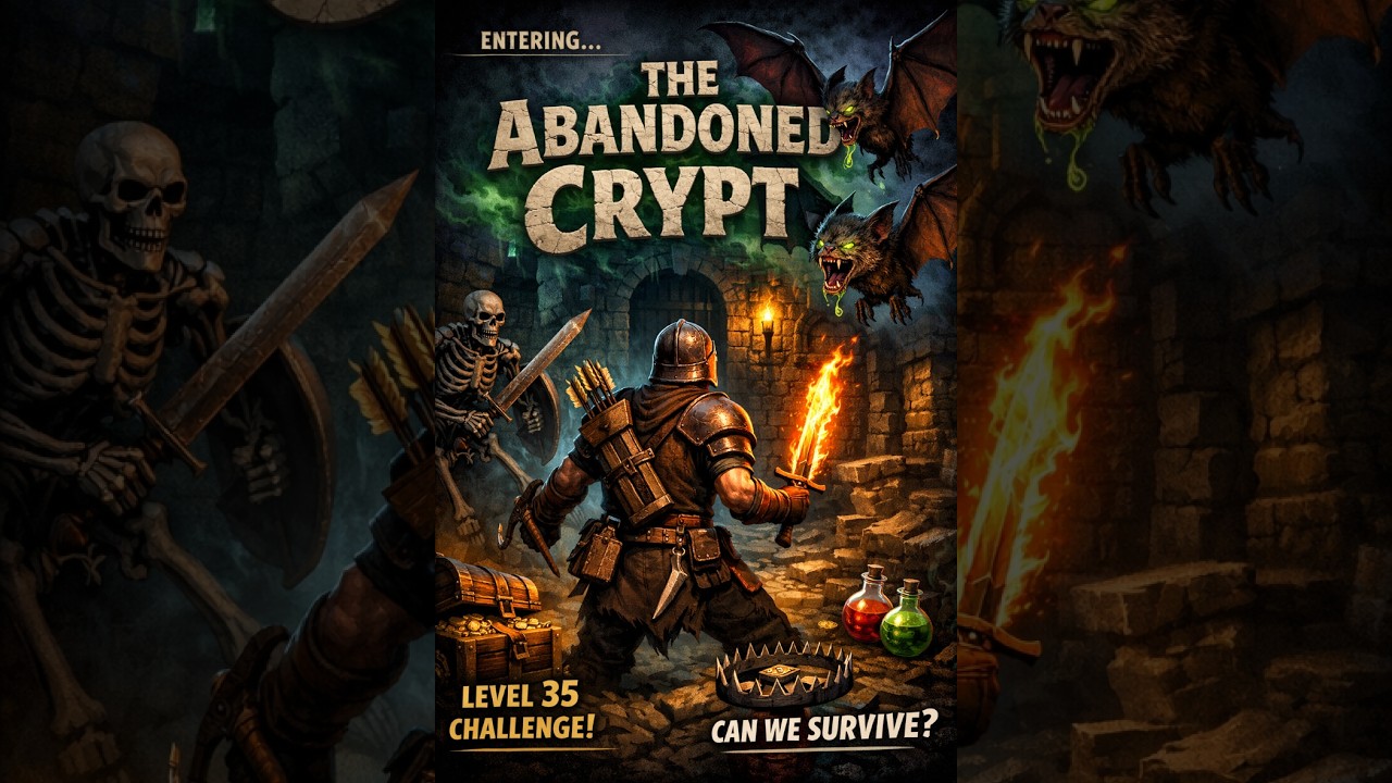 Grim Soul - Abandoned Crypt