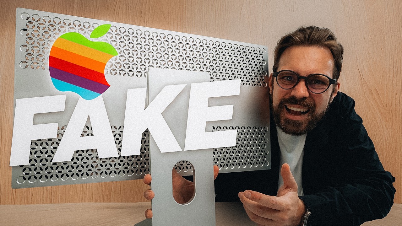 UNO STUDIO DISPLAY ECONOMICO&hellip;ma &egrave; un FAKE