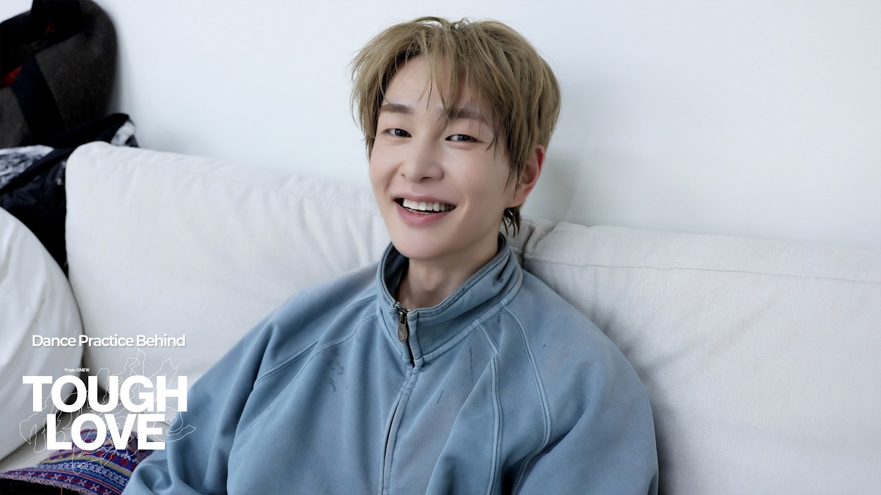온유 ONEW 'TOUGH LOVE' 안무 연습 Behind
