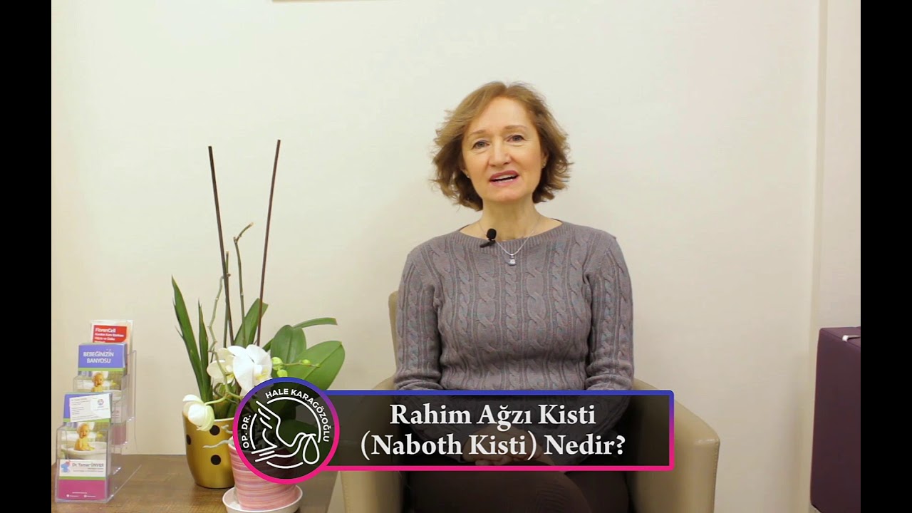 RAHİM AĞZI KİSTİ (NABOTH KİSTİ) NEDİR?