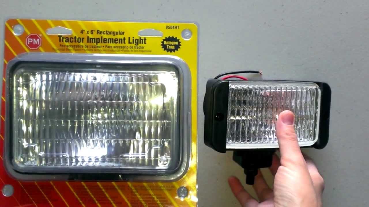 Peterson Tractor Lights and Work Lighting
