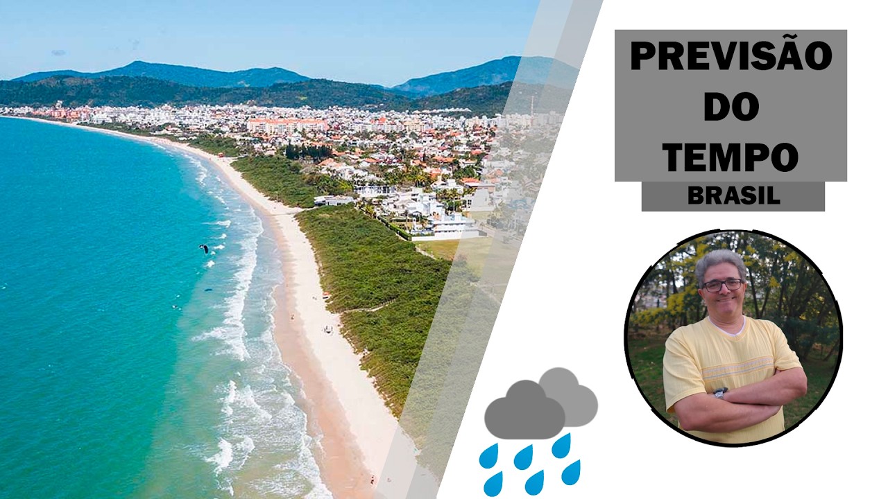 Brasil | Instabilidade de verão pelo Brasil (11/02/2026)