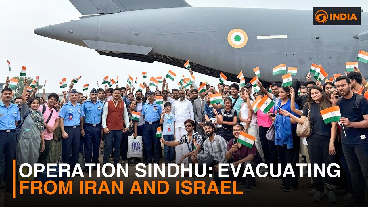 Operation Sindhu: Evacuating from Iran and Israel