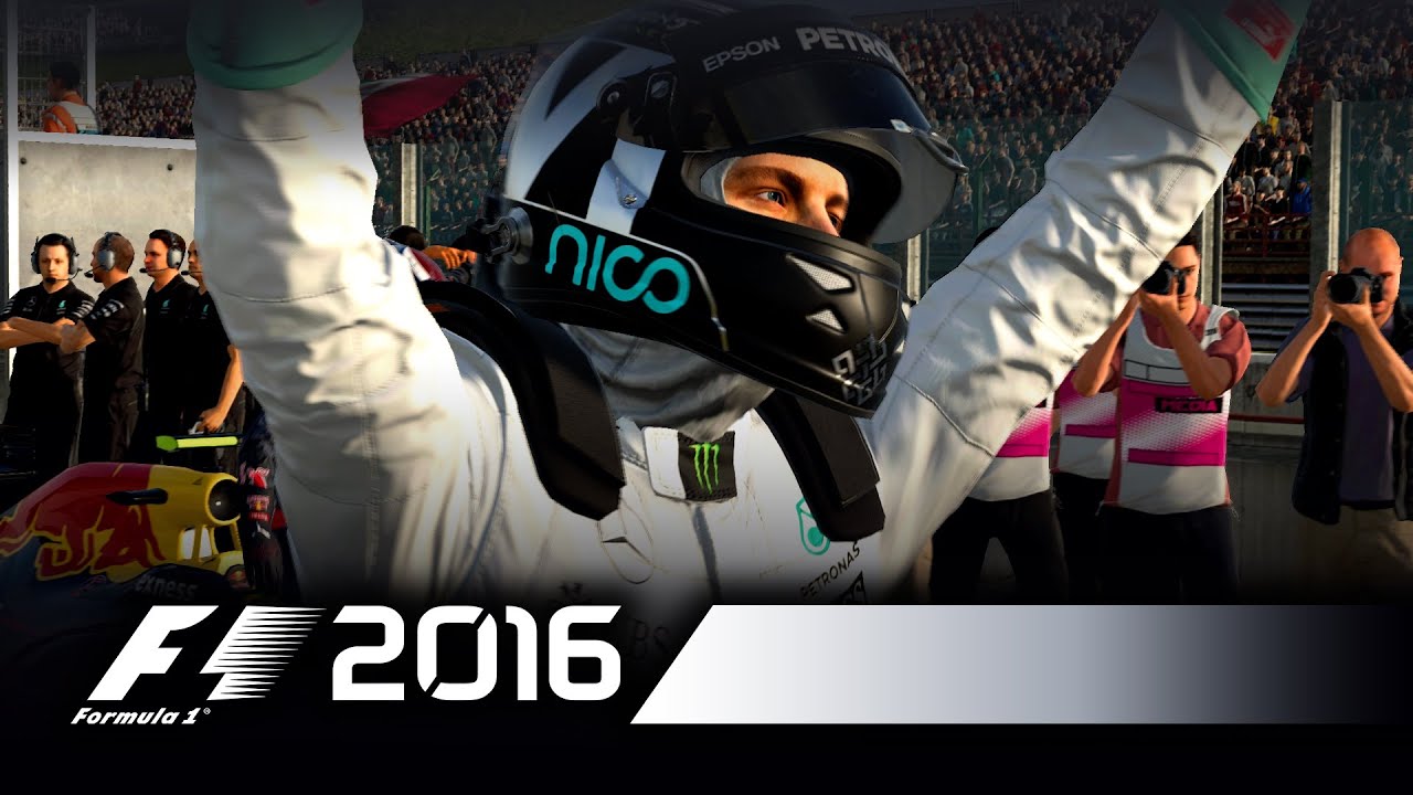 F1 2016 - out now on iOS!