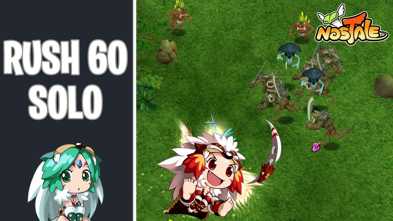 Nostale archer xp act7 solo Ferme d'Olorune