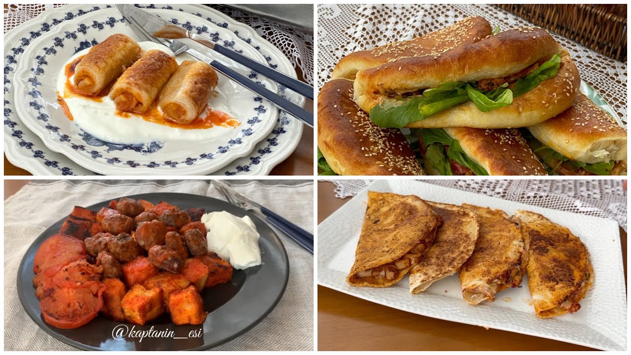 Ramazanın İlk Günü İçin Random 6 Tarif İftar Menüsü Et Yemeği Pratik Yemek Tavuk Döner