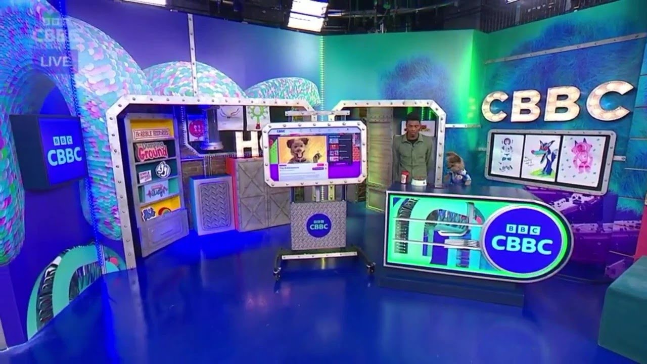 CBBC Channel Rebrand Continuity 15th March 2023