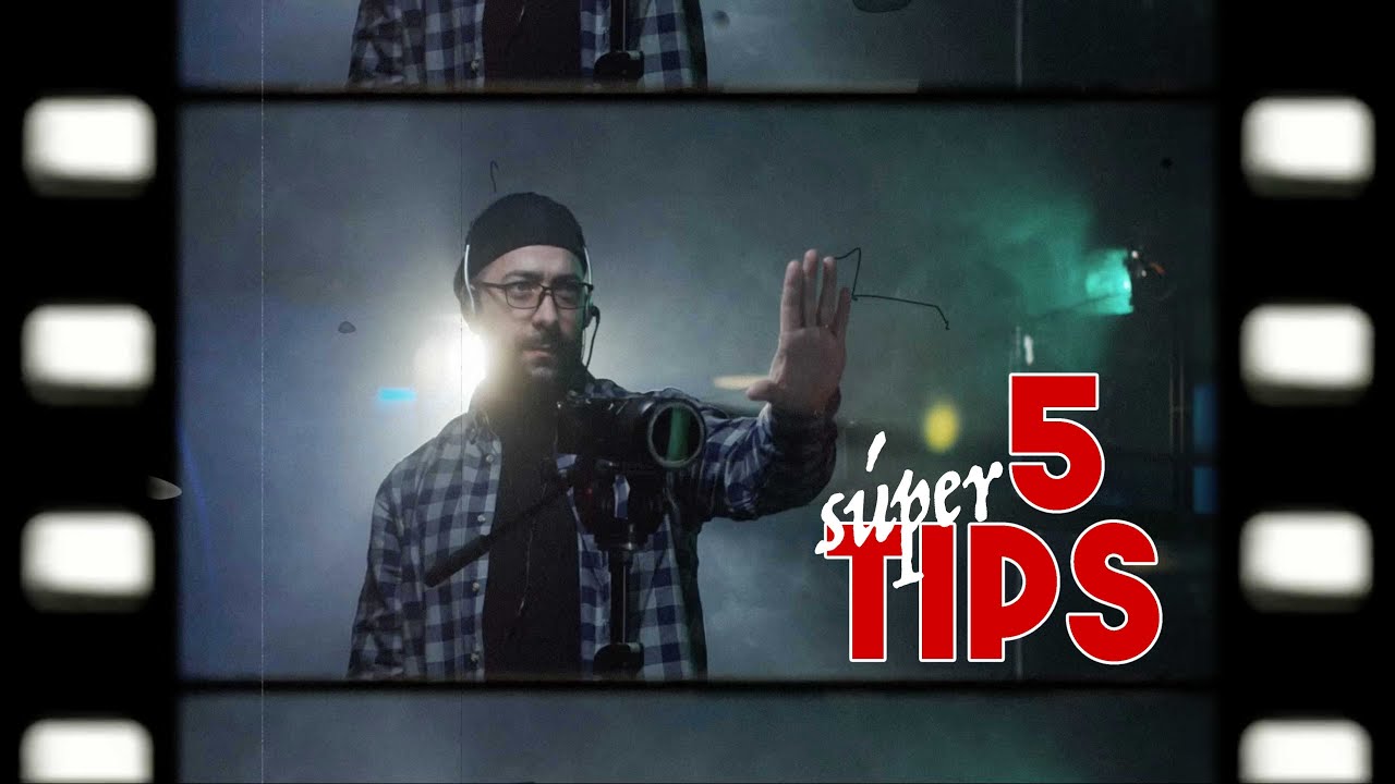 5 tips para hacer cine de bajo presupuesto