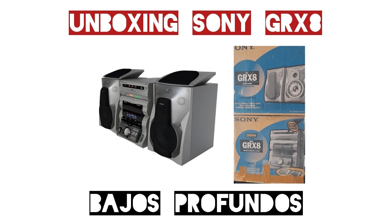 unboxing grx8  TOTALMENTE  NUEVO EN PLENO 2022 20/05/22