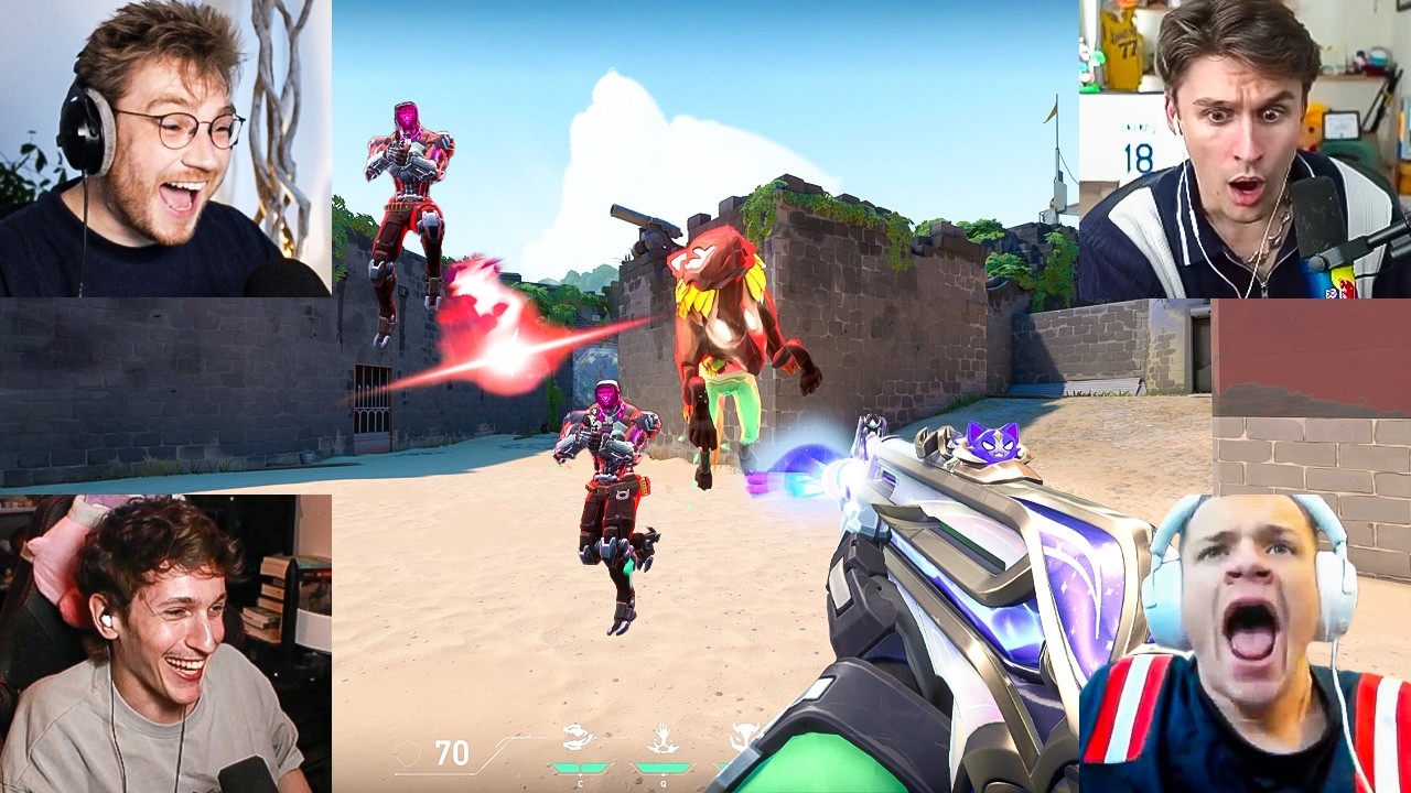 I Hosted a $50,000 Valorant Tournament... (New Game Mode)