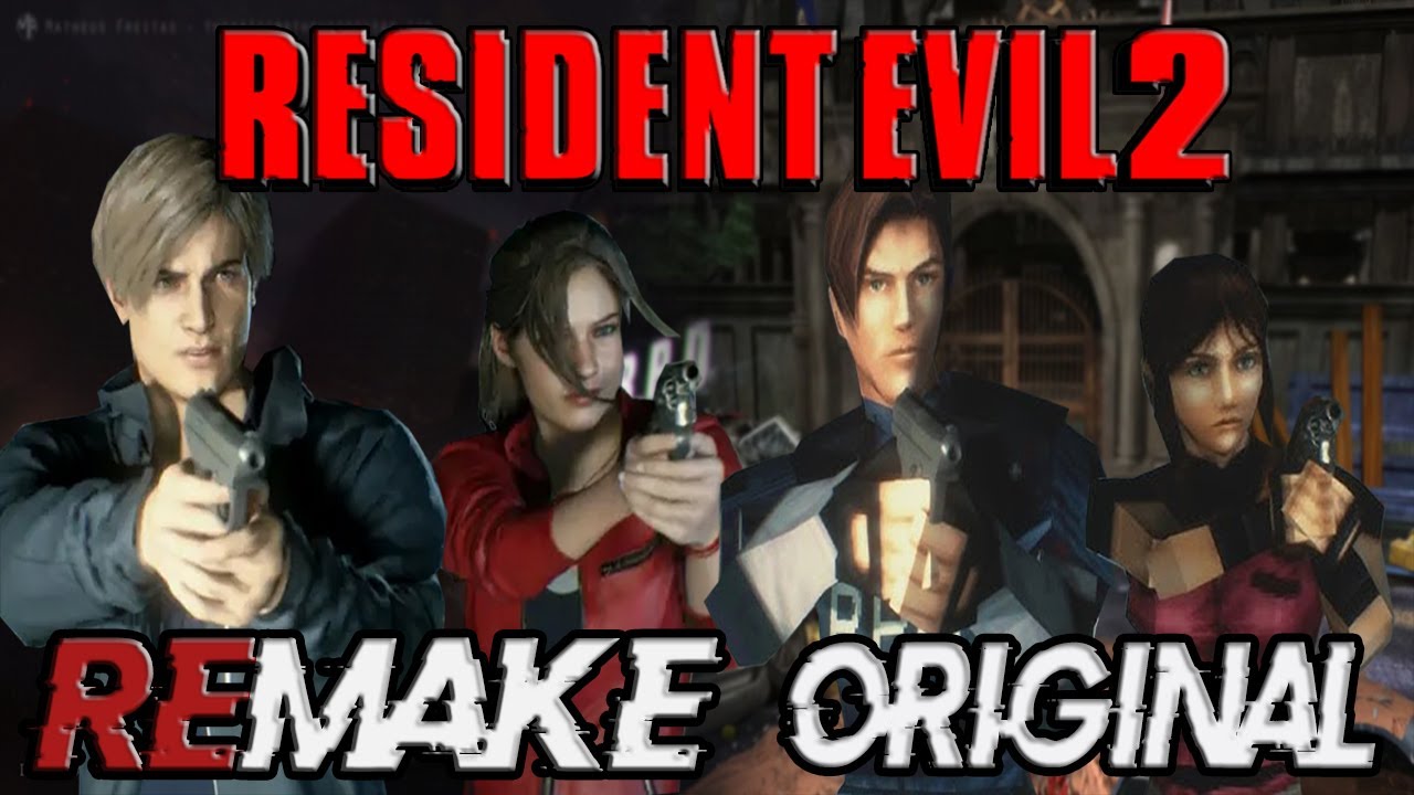 Resident Evil 2 | Original Vs Remake