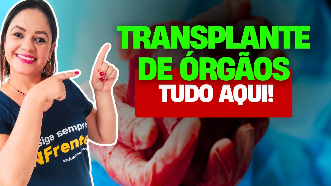 Doação de Órgãos e Tecidos: O que você PRECISA saber ✅