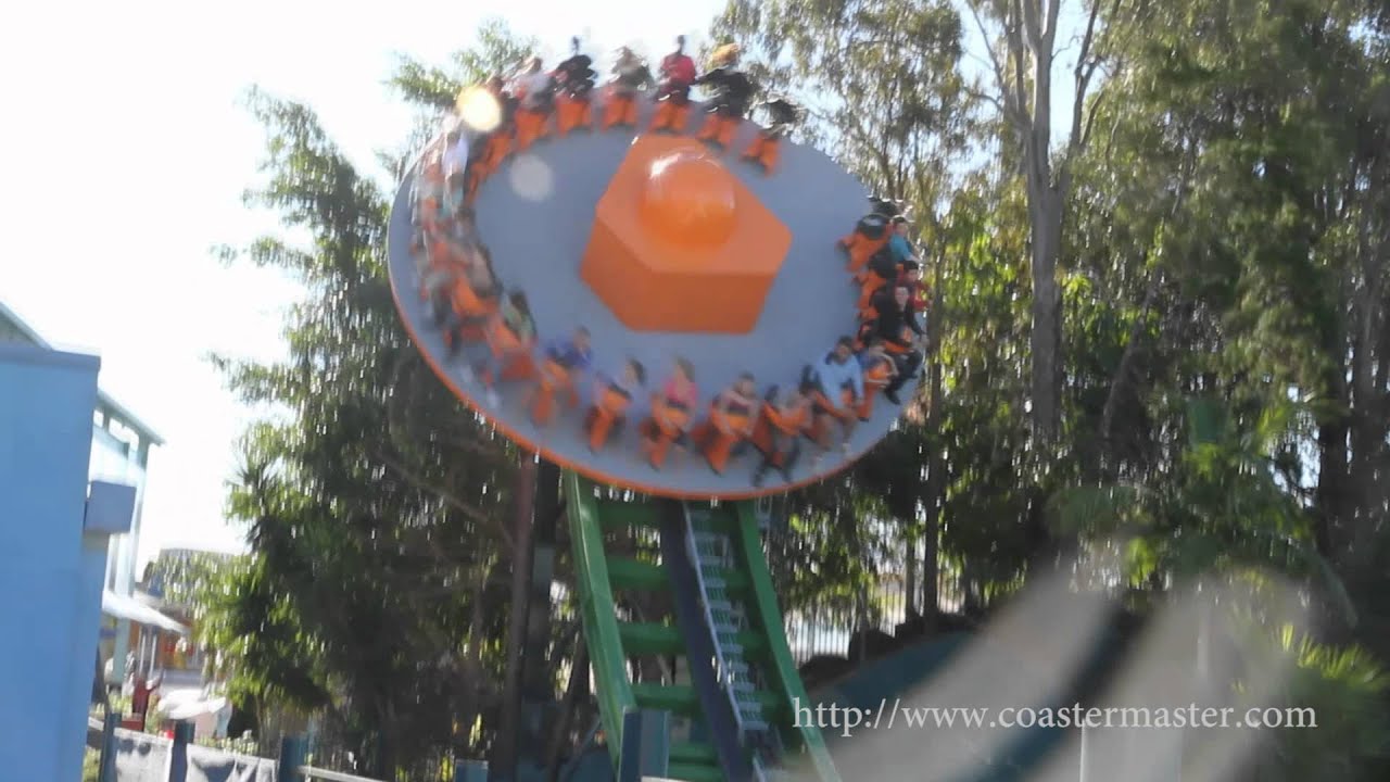 Shockwave, Dreamworld 1080p HD Offride POV