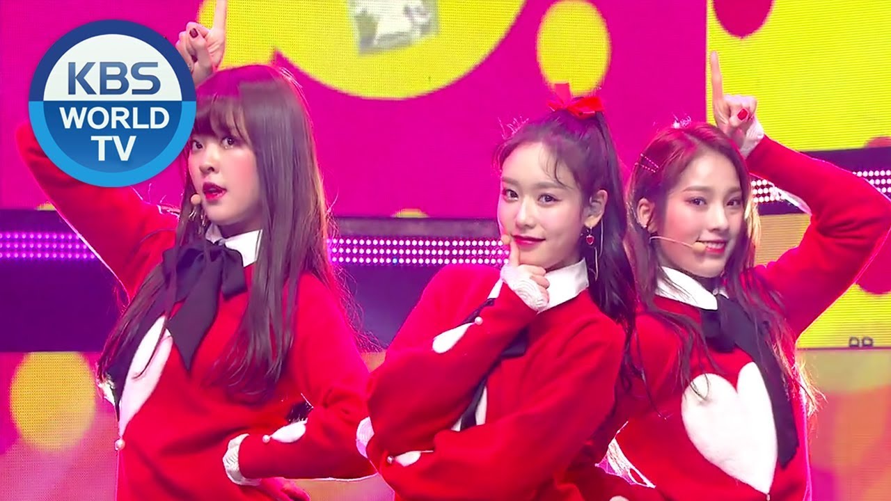 FLAVOR(플레이버) - MILKSHAKE [Music Bank / 2019.01.25]