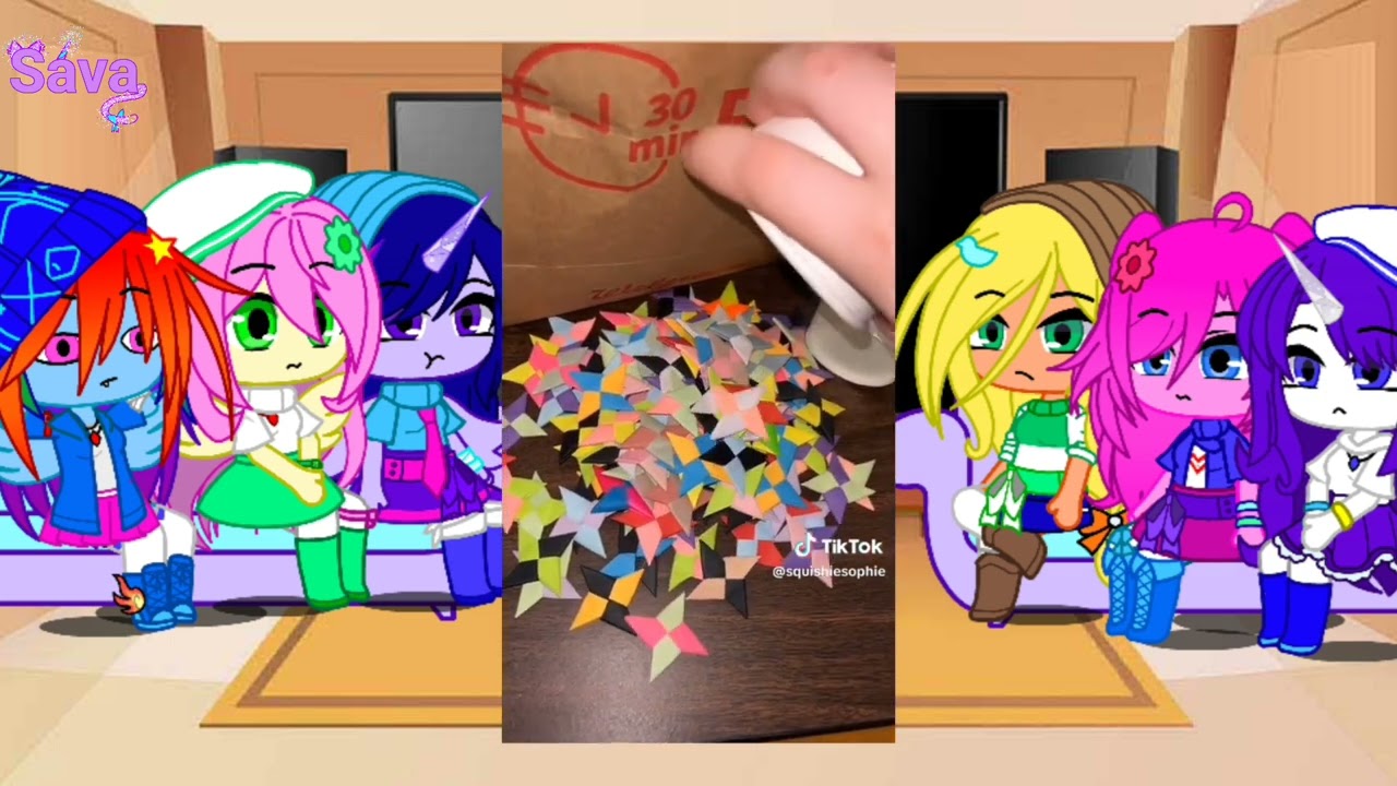 MY LITTLE PONY REACTION TO ?!