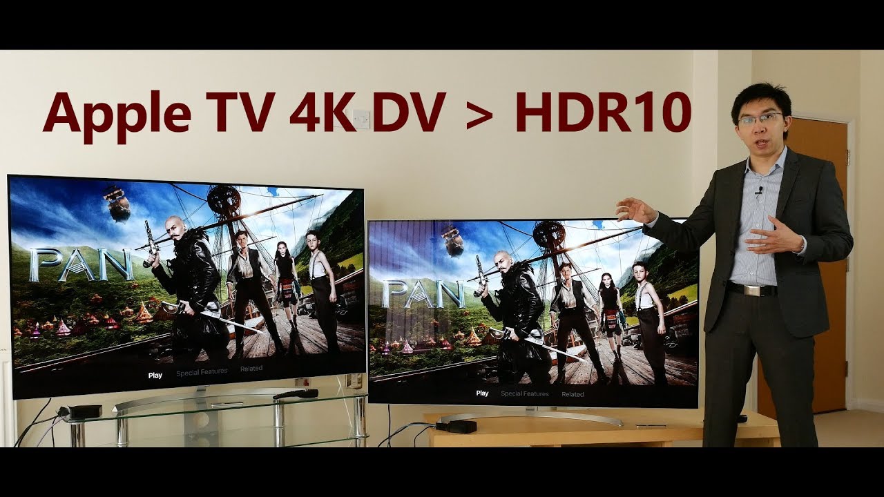 Apple TV 4K Dolby Vision vs HDR10 Picture Quality Comparison
